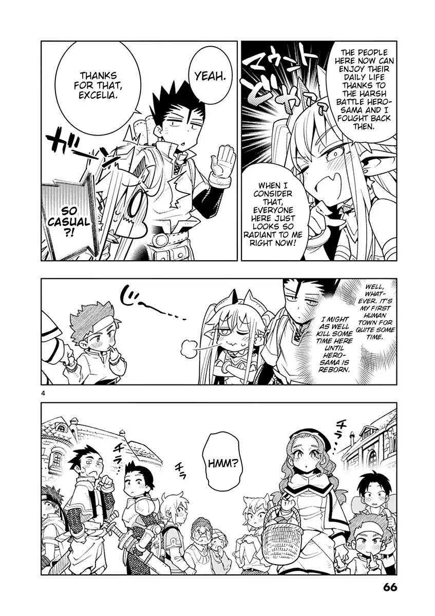 Nukenai Seiken-chan Chapter 5 page 4 - Chapter 5: A Human Settlement After 500 Years