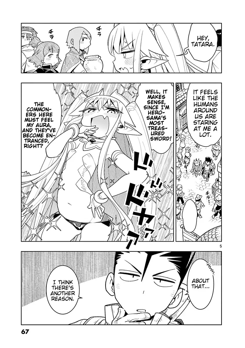 Nukenai Seiken-chan Chapter 5 page 5 - Chapter 5: A Human Settlement After 500 Years