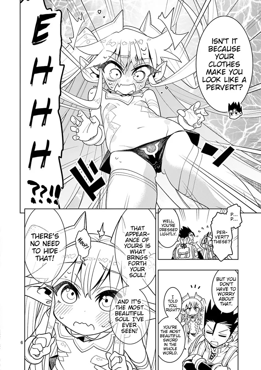 Nukenai Seiken-chan Chapter 5 page 6 - Chapter 5: A Human Settlement After 500 Years