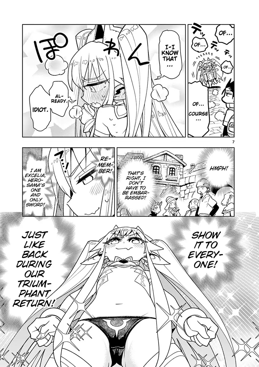 Nukenai Seiken-chan Chapter 5 page 7 - Chapter 5: A Human Settlement After 500 Years