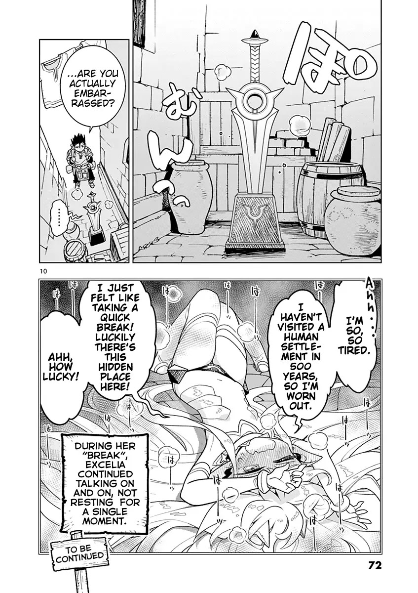 Nukenai Seiken-chan Chapter 5 page 9 - Chapter 5: A Human Settlement After 500 Years