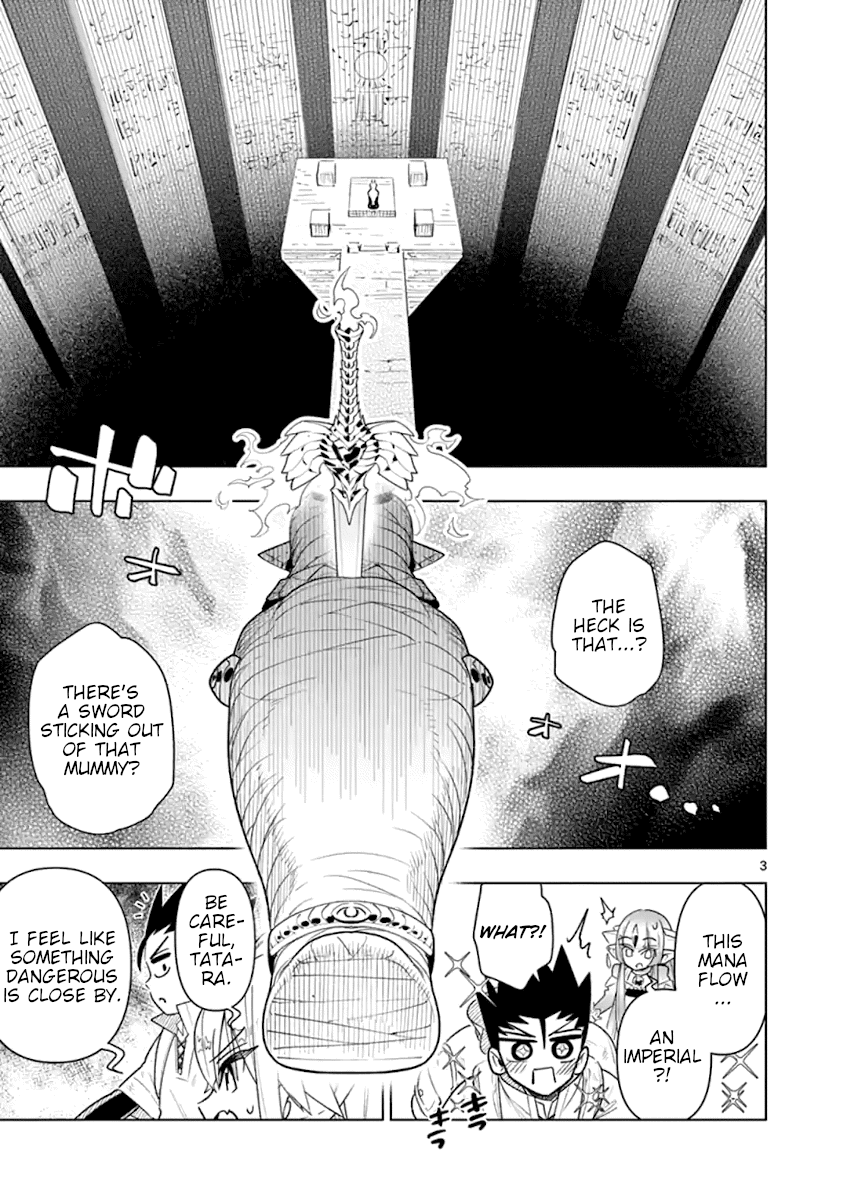 Nukenai Seiken-chan Chapter 50 page 3 - Chapter 50