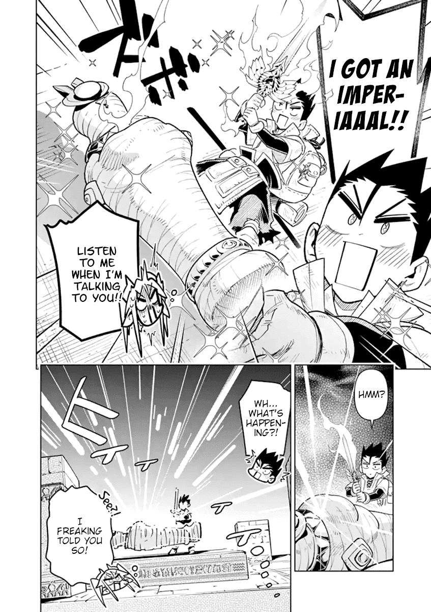 Nukenai Seiken-chan Chapter 50 page 4 - Chapter 50