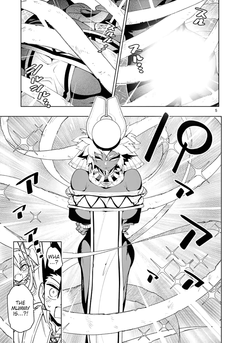 Nukenai Seiken-chan Chapter 50 page 5 - Chapter 50
