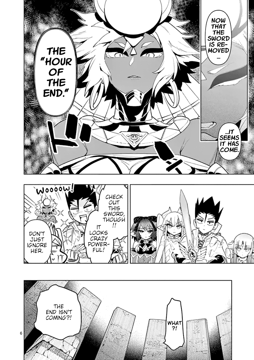 Nukenai Seiken-chan Chapter 50 page 6 - Chapter 50