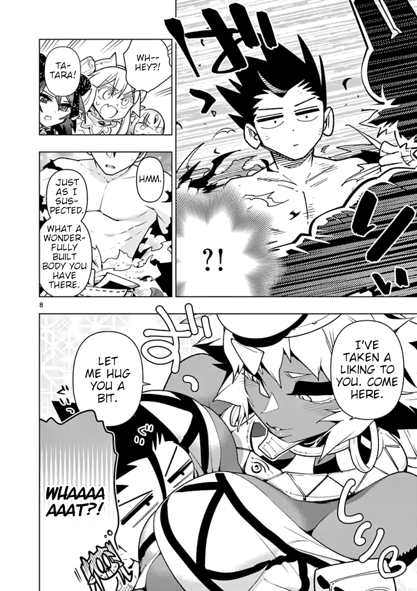 Nukenai Seiken-chan Chapter 50 page 8 - Chapter 50