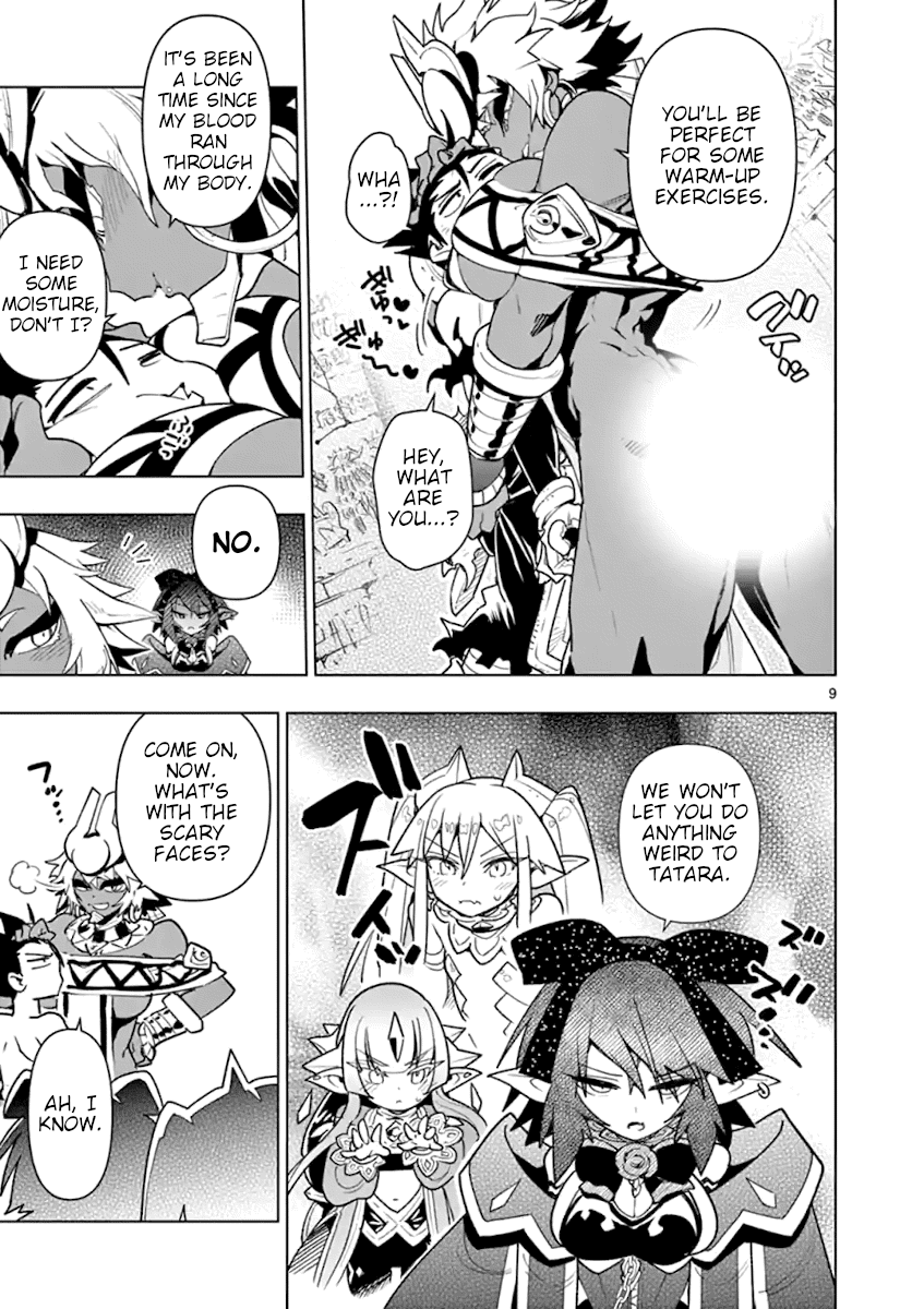 Nukenai Seiken-chan Chapter 50 page 9 - Chapter 50