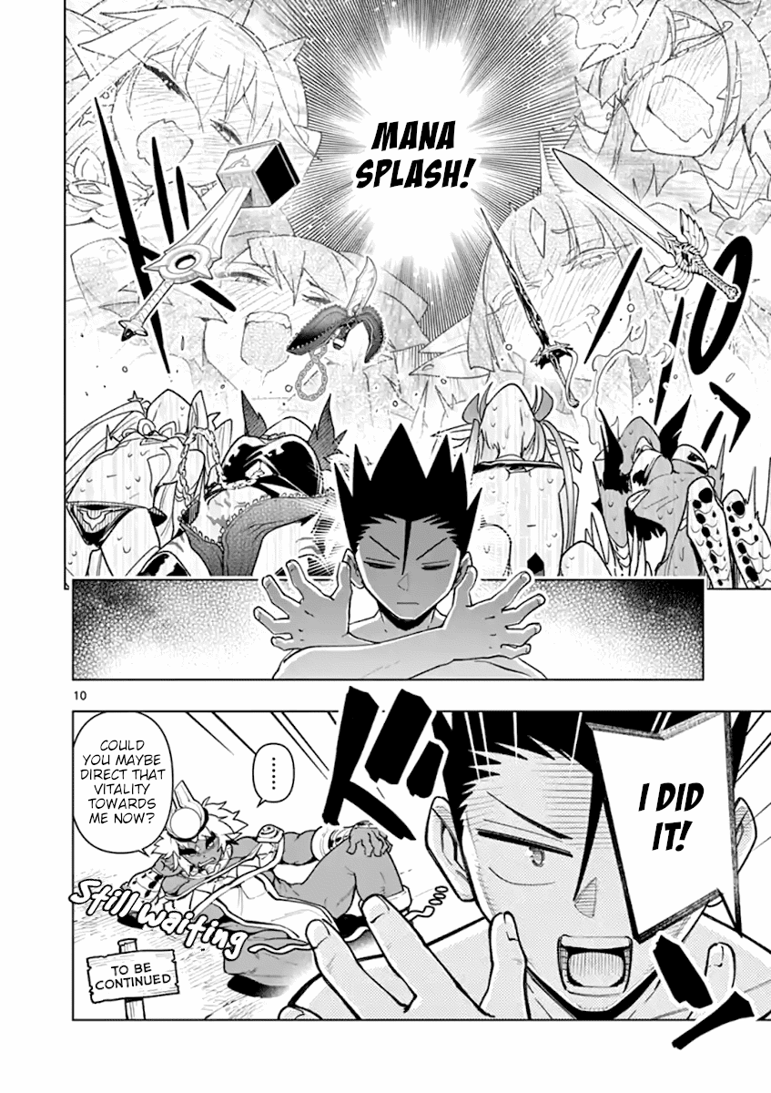 Nukenai Seiken-chan Chapter 51 page 10 - Chapter 51
