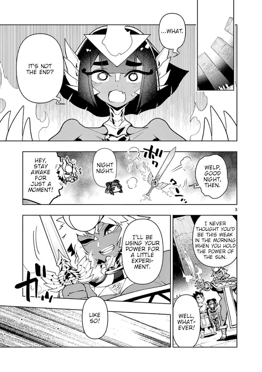Nukenai Seiken-chan Chapter 51 page 3 - Chapter 51