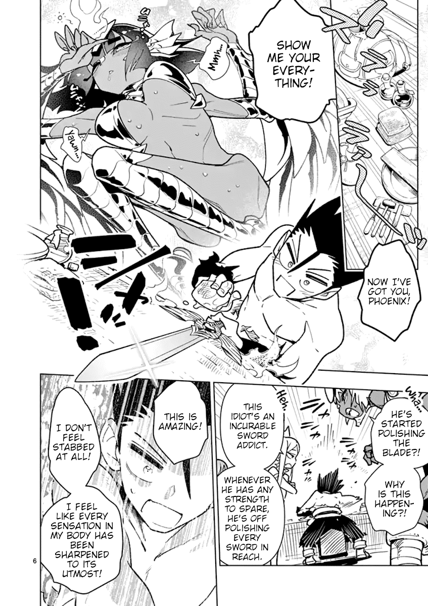 Nukenai Seiken-chan Chapter 51 page 6 - Chapter 51