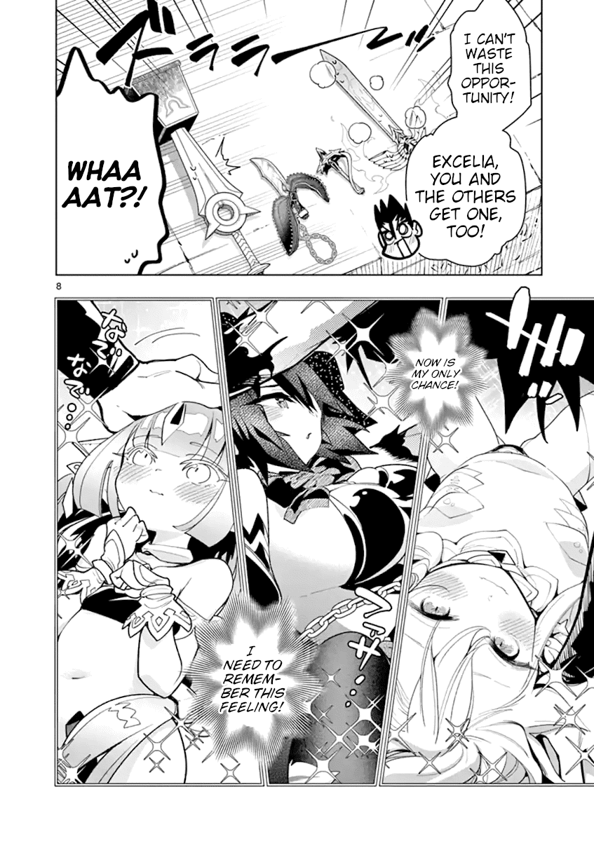 Nukenai Seiken-chan Chapter 51 page 8 - Chapter 51