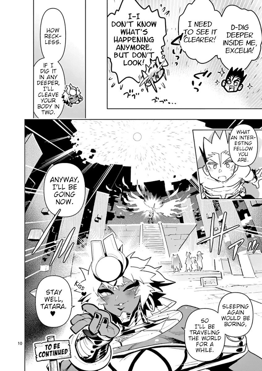 Nukenai Seiken-chan Chapter 52 page 10 - Chapter 52