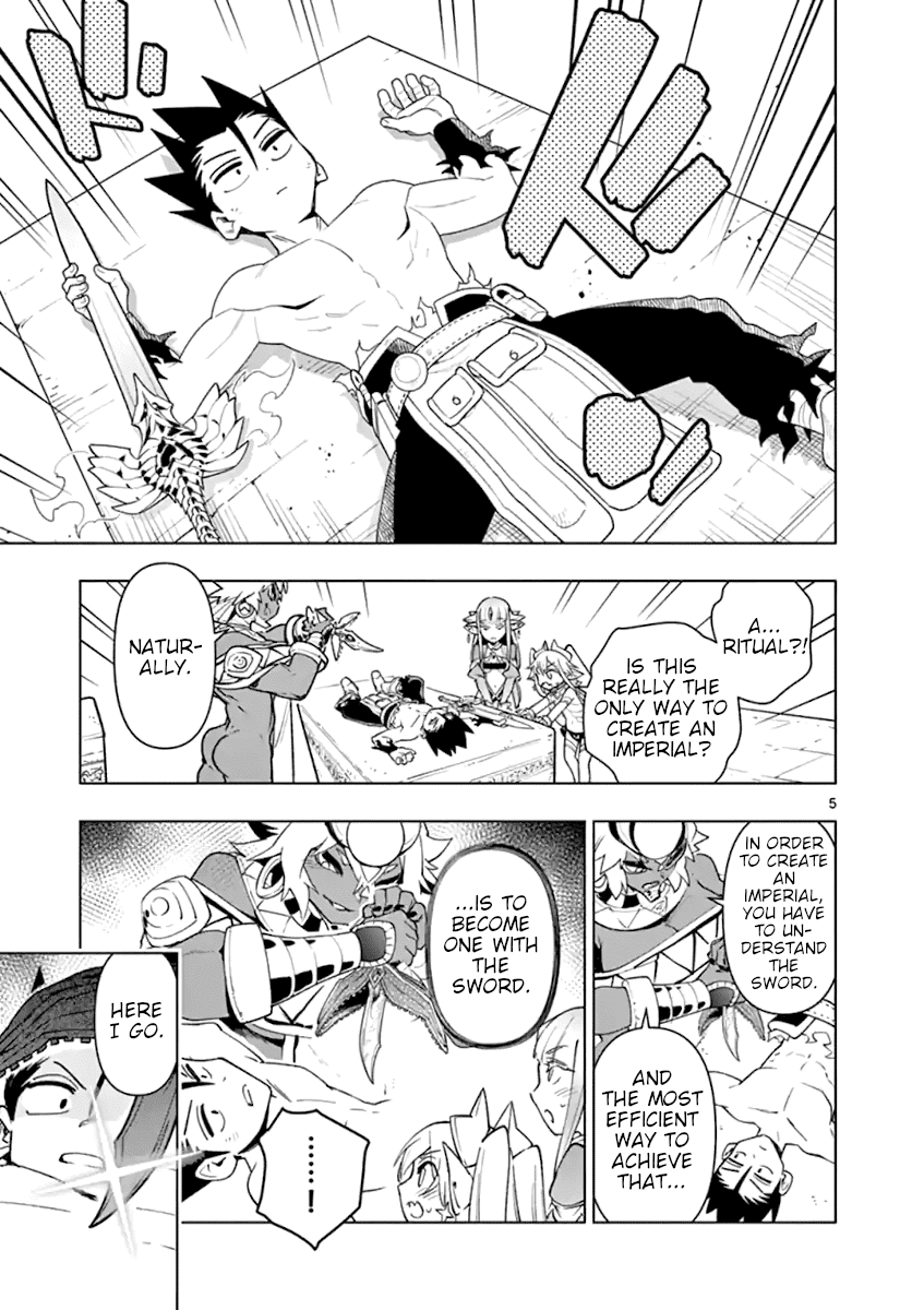Nukenai Seiken-chan Chapter 52 page 5 - Chapter 52