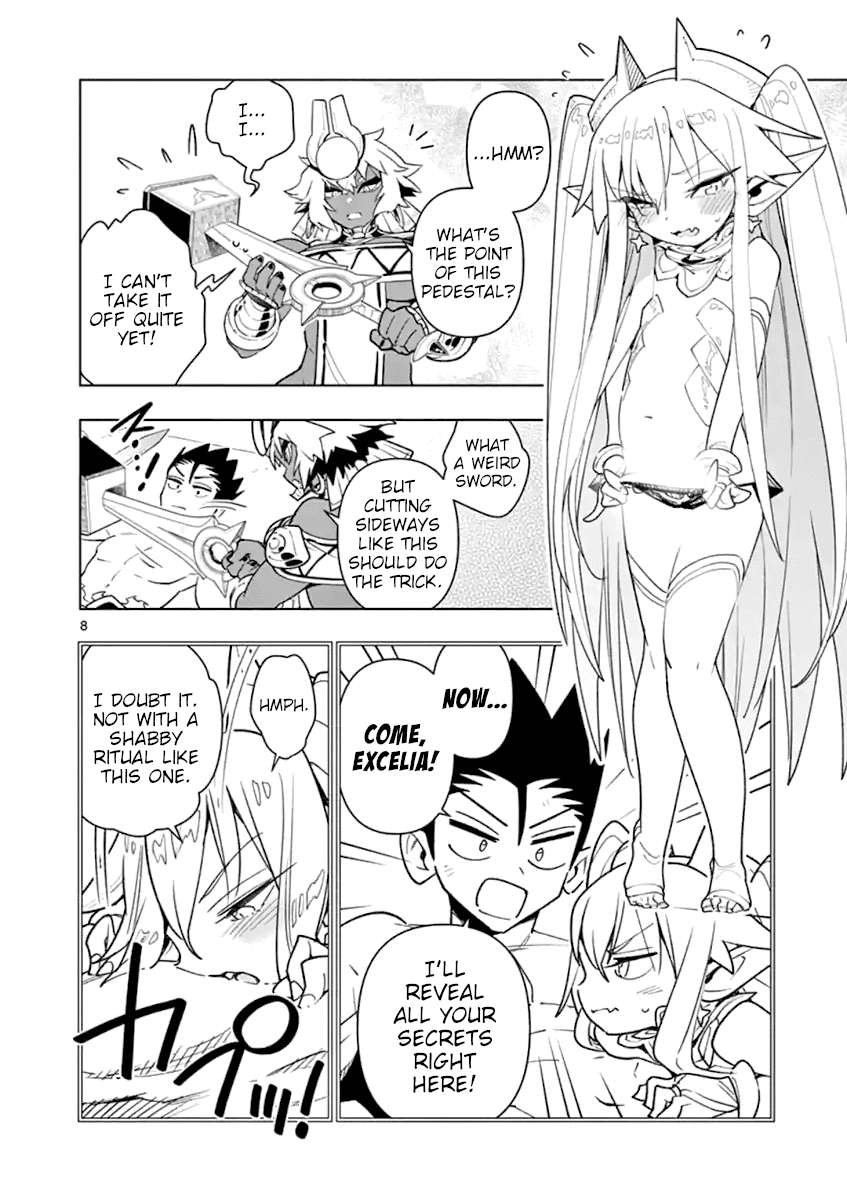 Nukenai Seiken-chan Chapter 52 page 8 - Chapter 52