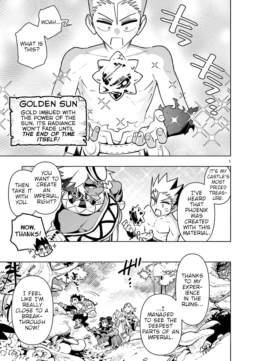 Nukenai Seiken-chan Chapter 53 page 1 - Chapter 53