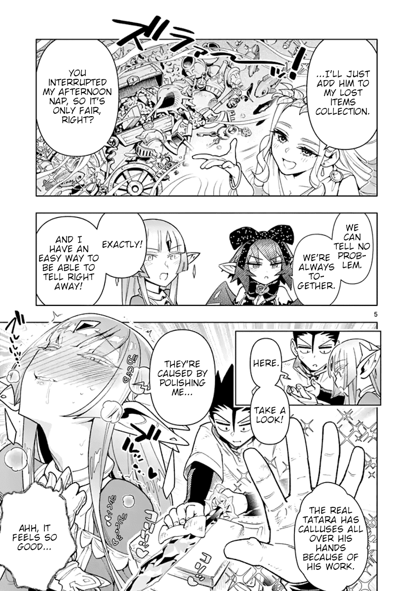 Nukenai Seiken-chan Chapter 53 page 5 - Chapter 53