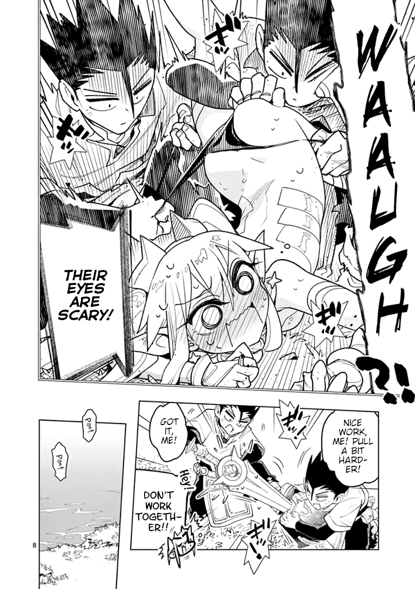 Nukenai Seiken-chan Chapter 53 page 8 - Chapter 53
