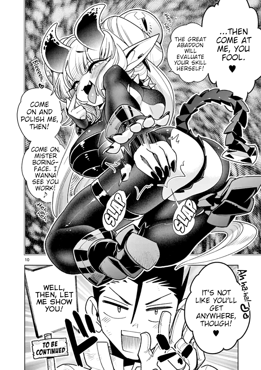 Nukenai Seiken-chan Chapter 54 page 10 - Chapter 54