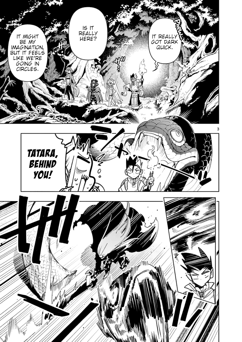 Nukenai Seiken-chan Chapter 54 page 3 - Chapter 54
