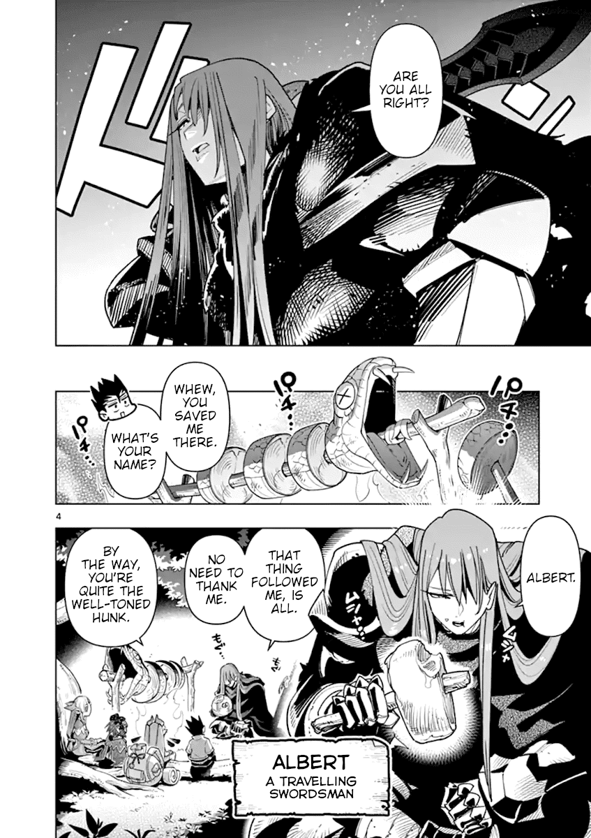 Nukenai Seiken-chan Chapter 54 page 4 - Chapter 54