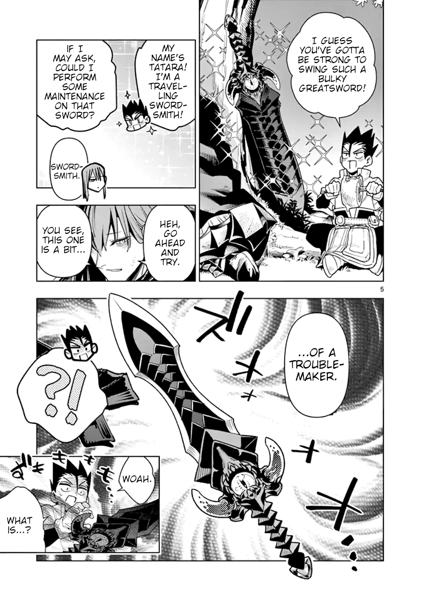 Nukenai Seiken-chan Chapter 54 page 5 - Chapter 54