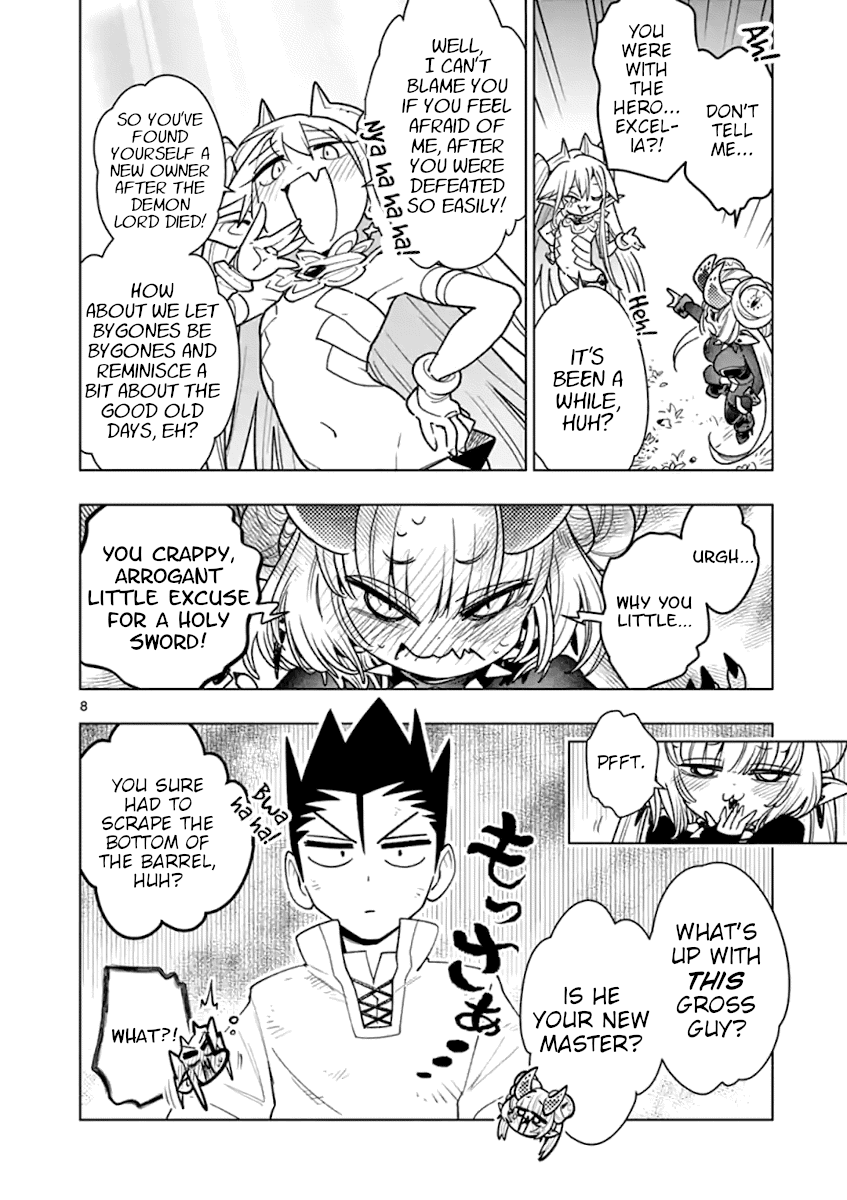 Nukenai Seiken-chan Chapter 54 page 8 - Chapter 54