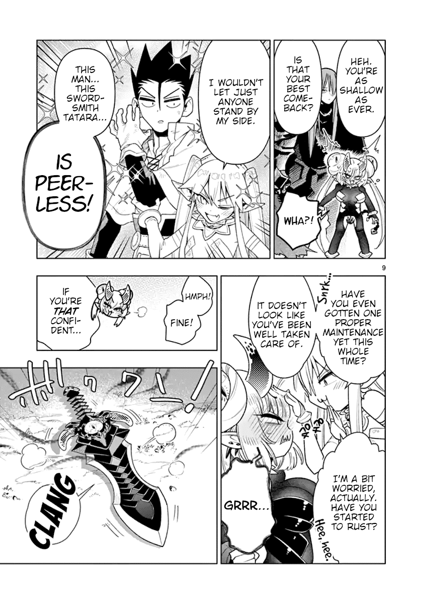 Nukenai Seiken-chan Chapter 54 page 9 - Chapter 54
