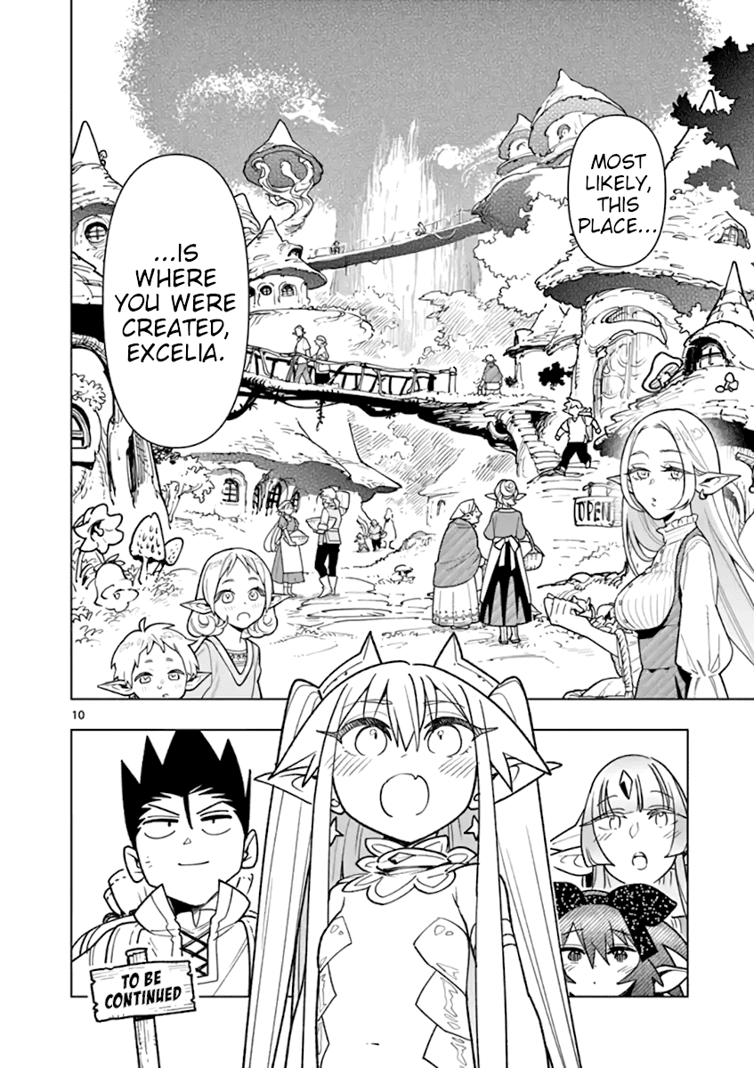 Nukenai Seiken-chan Chapter 55 page 10 - Chapter 55