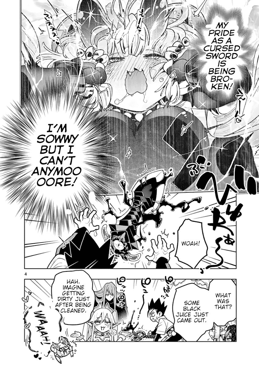 Nukenai Seiken-chan Chapter 55 page 4 - Chapter 55