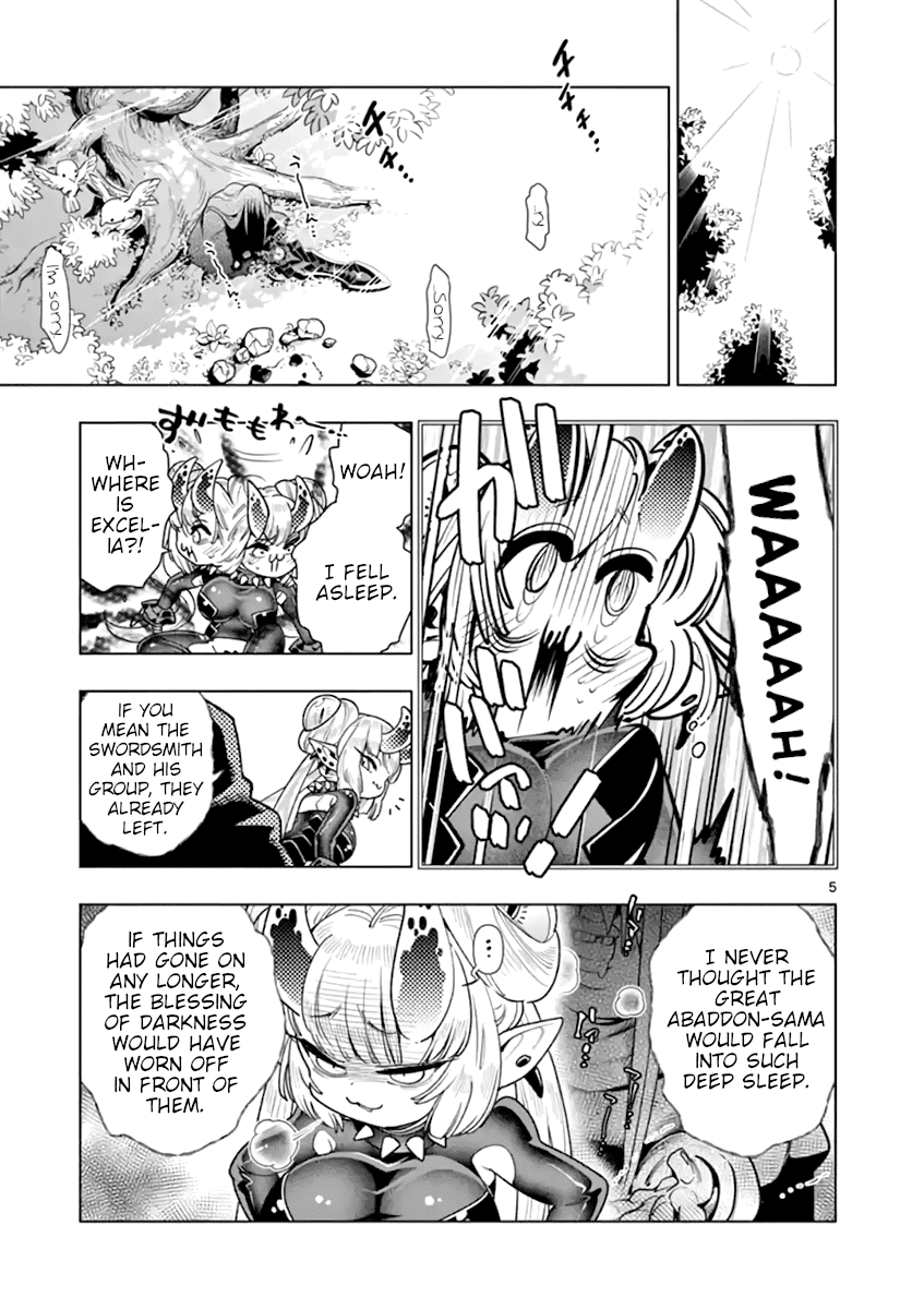 Nukenai Seiken-chan Chapter 55 page 5 - Chapter 55
