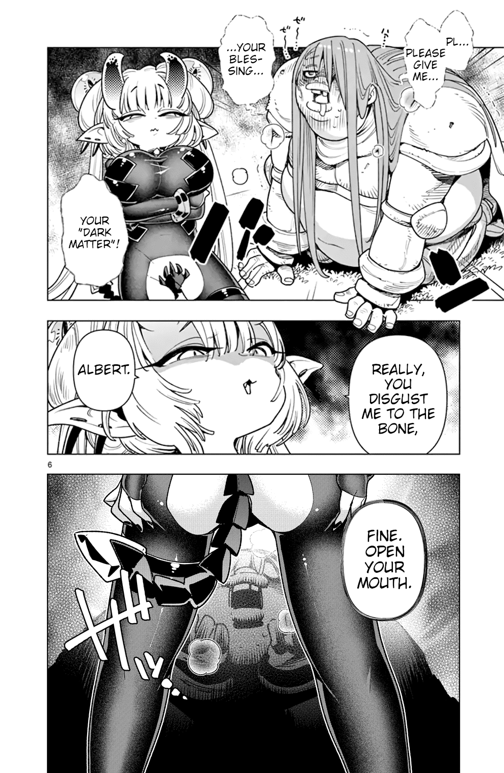 Nukenai Seiken-chan Chapter 55 page 6 - Chapter 55