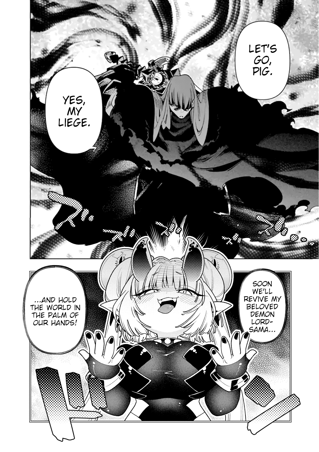 Nukenai Seiken-chan Chapter 55 page 8 - Chapter 55