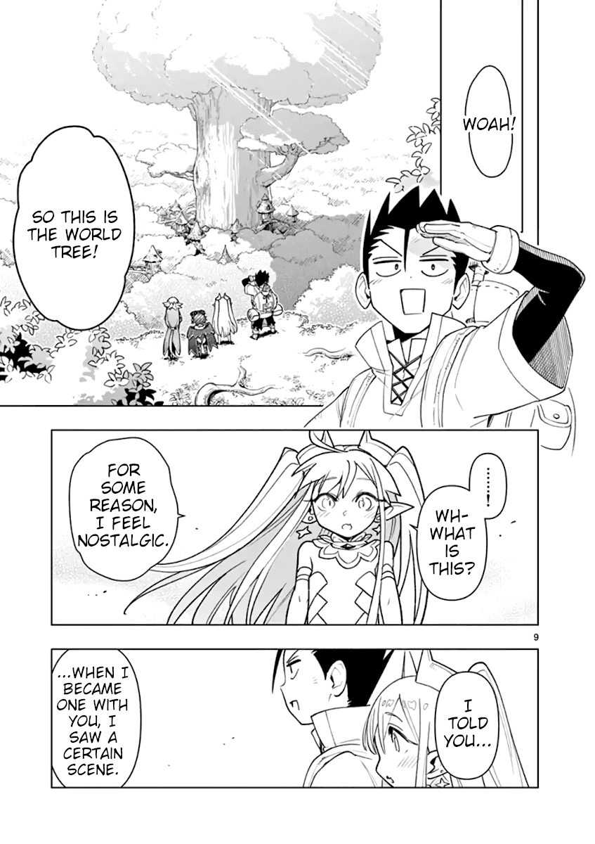 Nukenai Seiken-chan Chapter 55 page 9 - Chapter 55