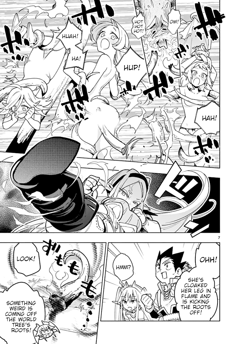 Nukenai Seiken-chan Chapter 56 page 7 - Chapter 56