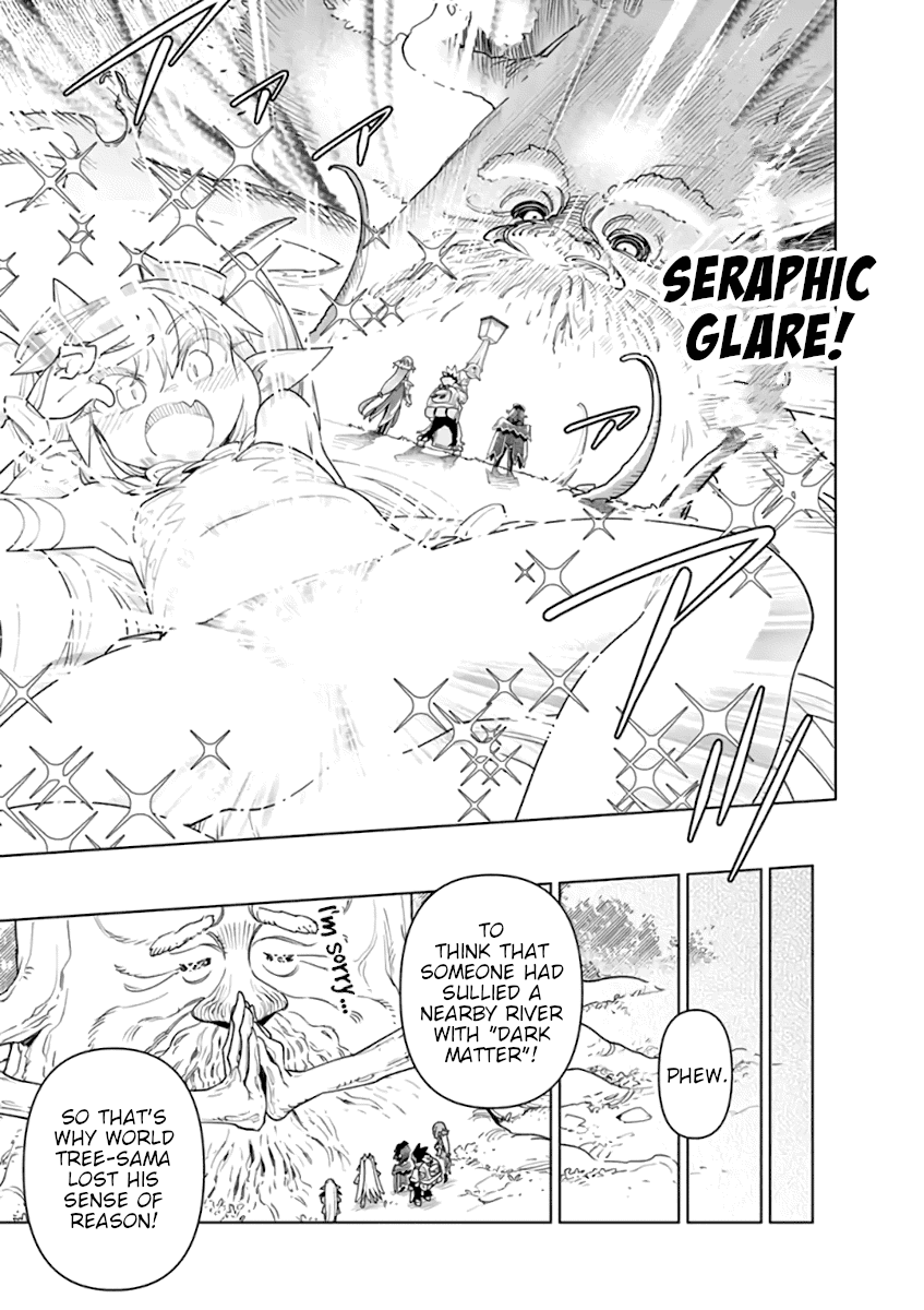 Nukenai Seiken-chan Chapter 56 page 9 - Chapter 56