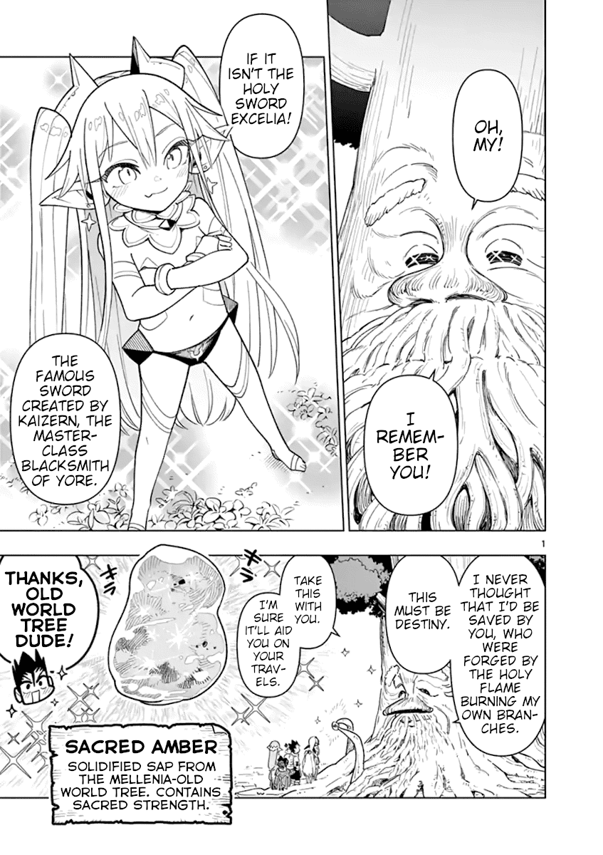 Nukenai Seiken-chan Chapter 57 page 1 - Chapter 57
