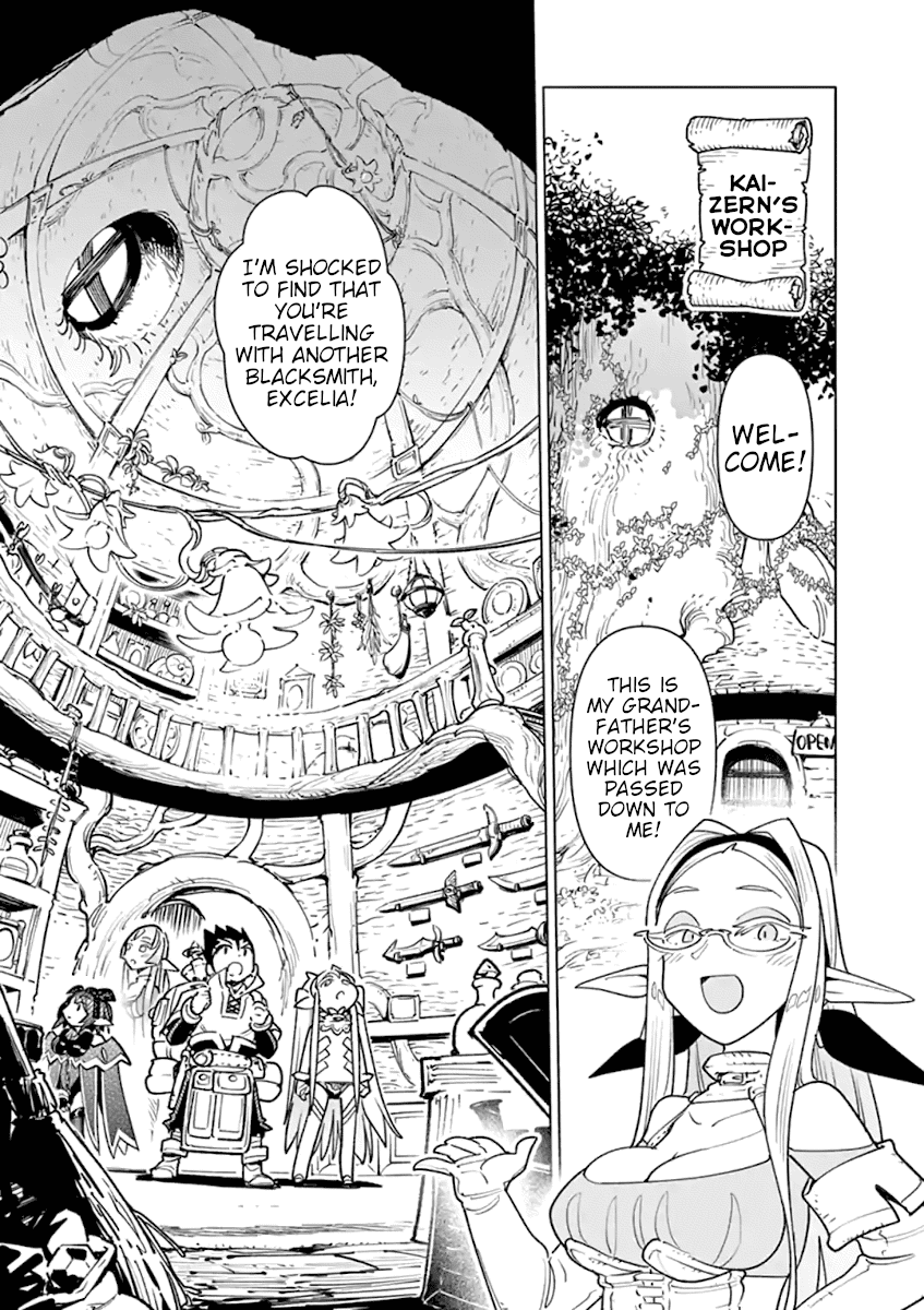 Nukenai Seiken-chan Chapter 57 page 3 - Chapter 57