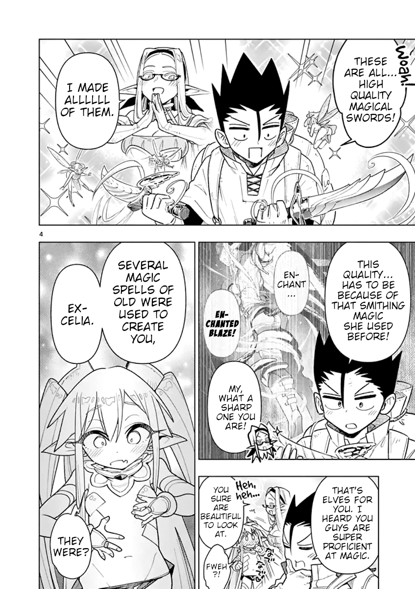 Nukenai Seiken-chan Chapter 57 page 4 - Chapter 57
