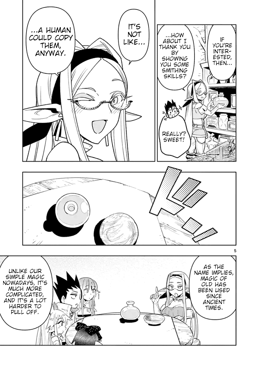 Nukenai Seiken-chan Chapter 57 page 5 - Chapter 57