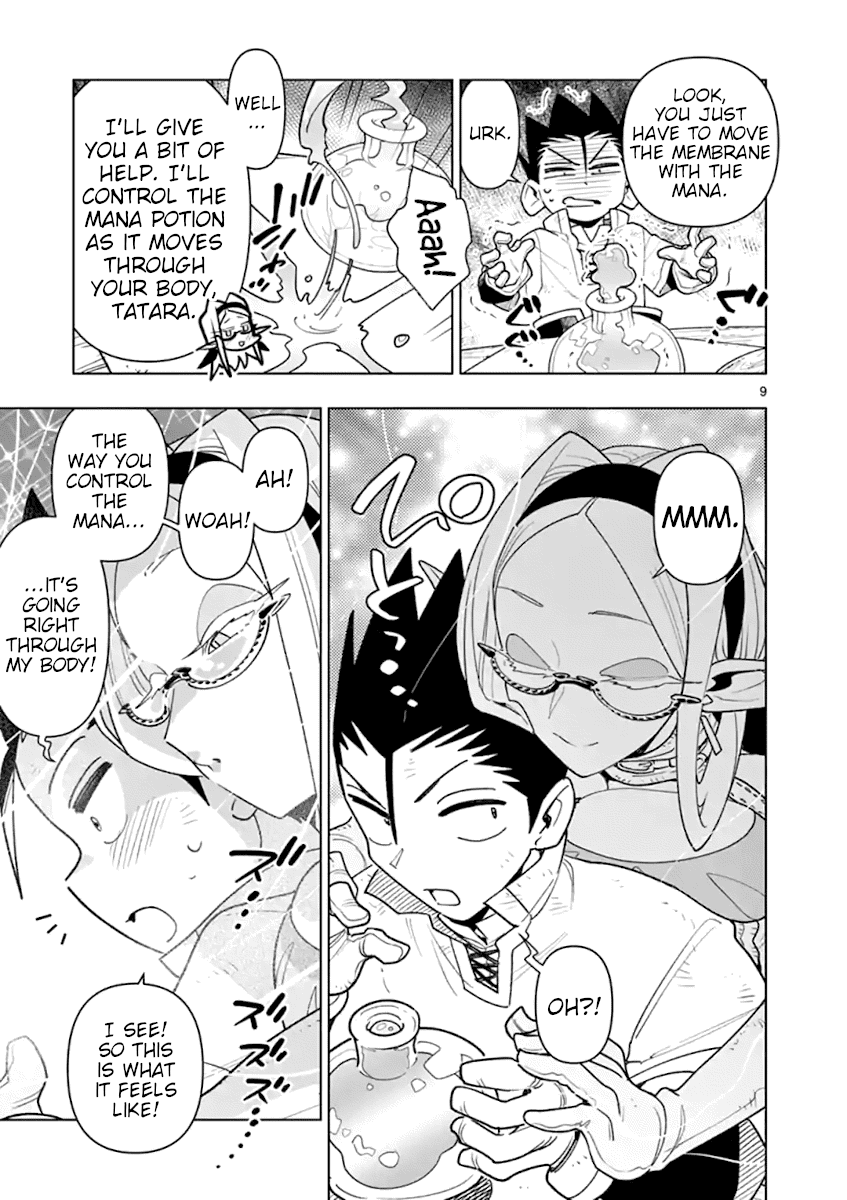 Nukenai Seiken-chan Chapter 57 page 9 - Chapter 57