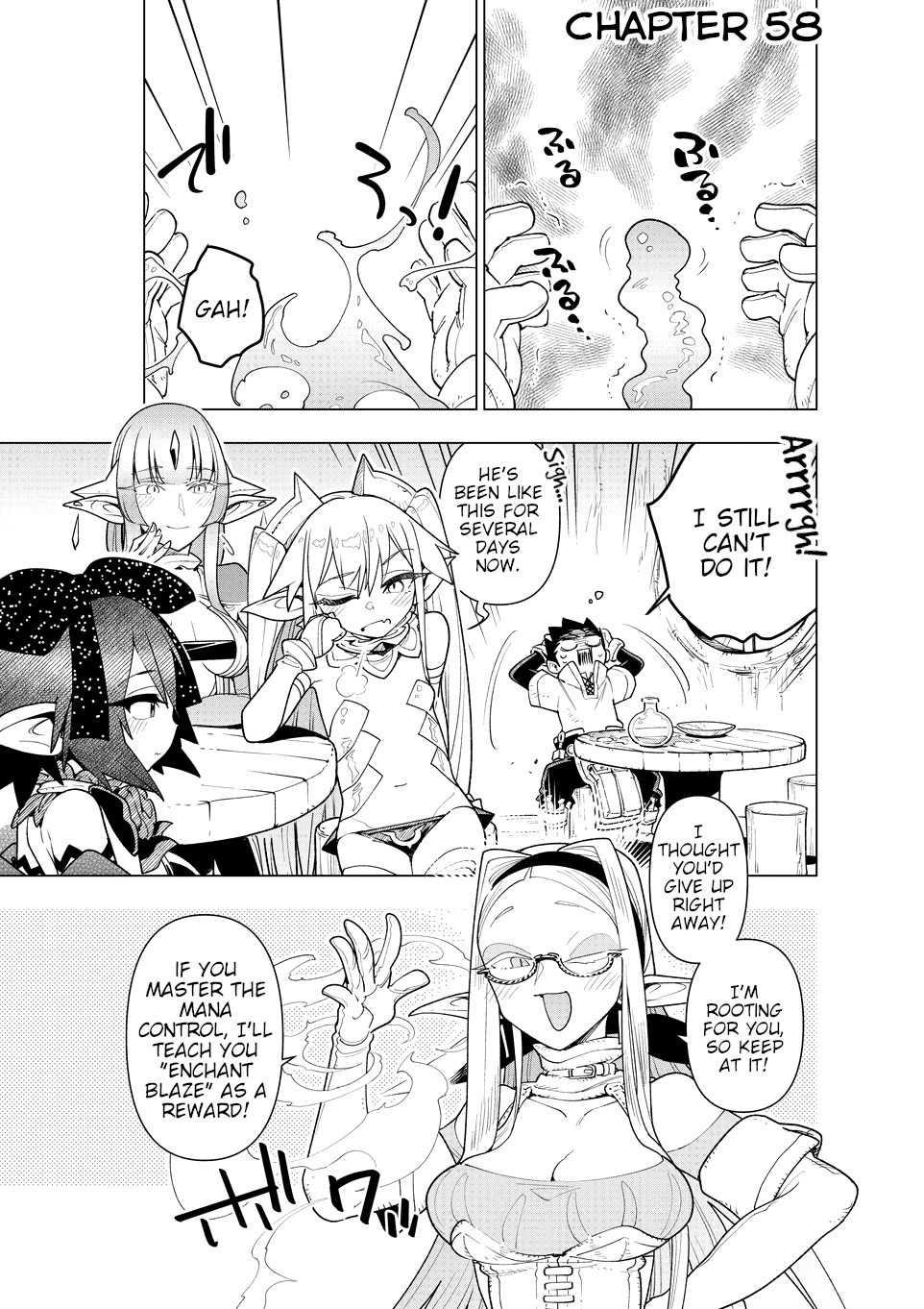 Nukenai Seiken-chan Chapter 58 page 1 - Chapter 58