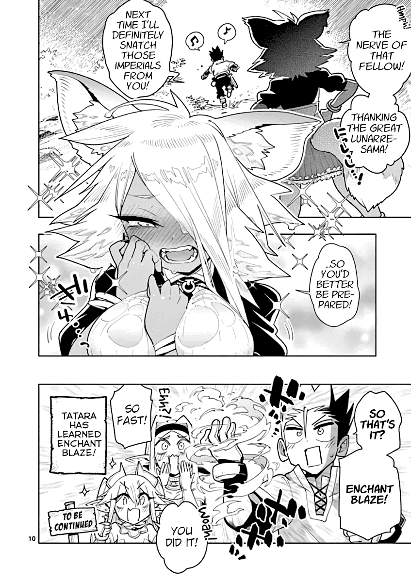 Nukenai Seiken-chan Chapter 58 page 10 - Chapter 58