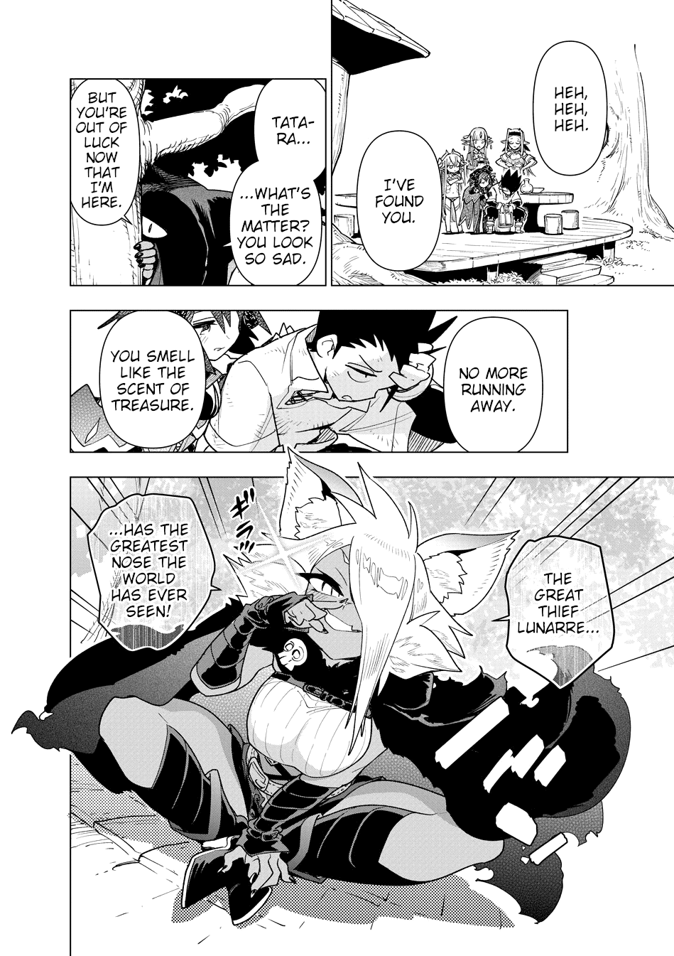Nukenai Seiken-chan Chapter 58 page 2 - Chapter 58