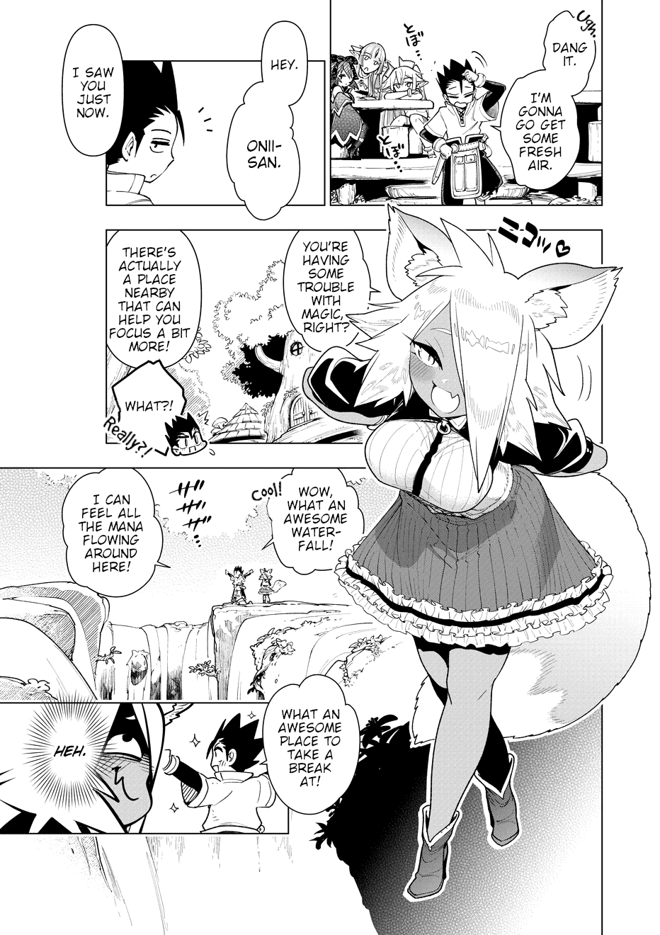 Nukenai Seiken-chan Chapter 58 page 3 - Chapter 58