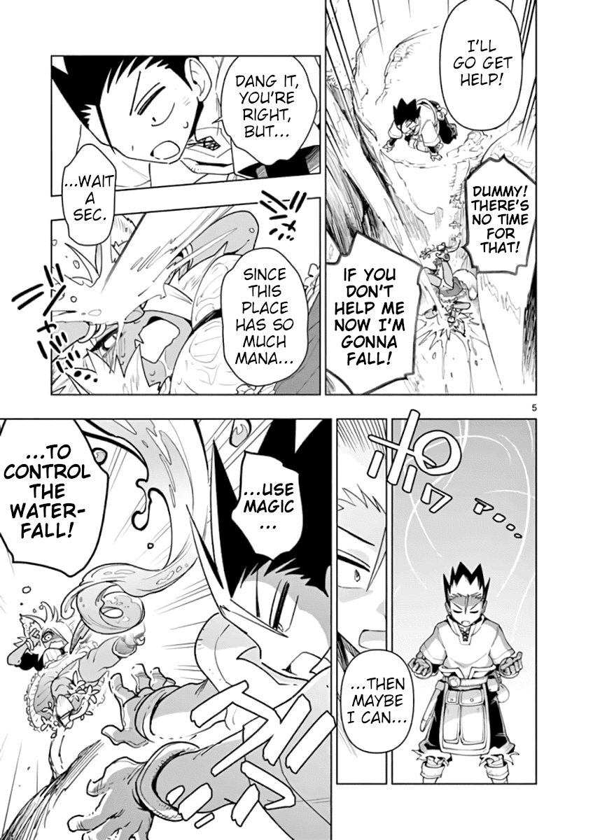 Nukenai Seiken-chan Chapter 58 page 5 - Chapter 58