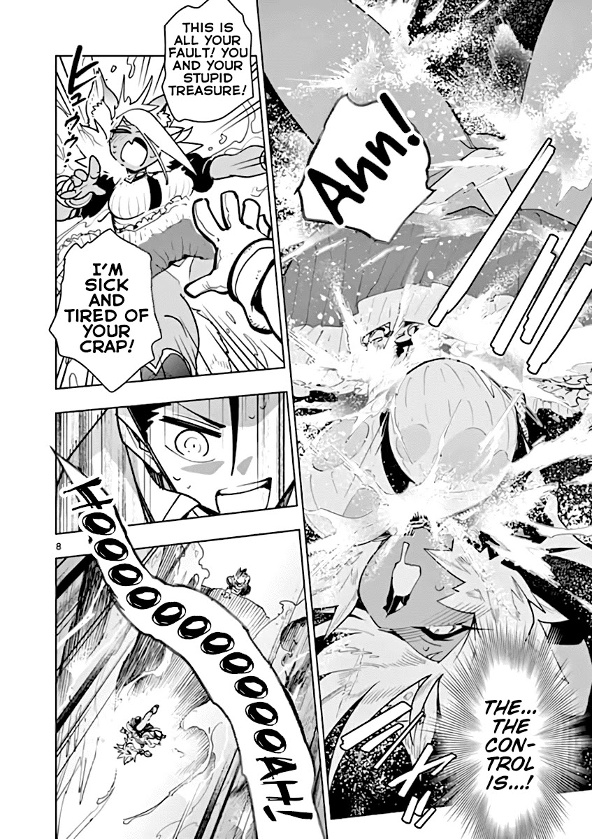 Nukenai Seiken-chan Chapter 58 page 8 - Chapter 58