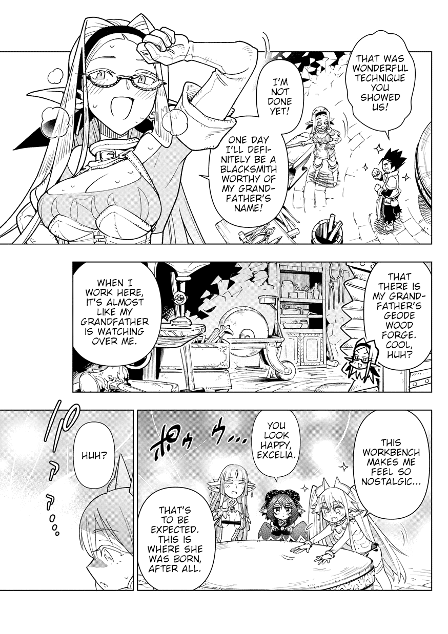 Nukenai Seiken-chan Chapter 59 page 3 - Chapter 59