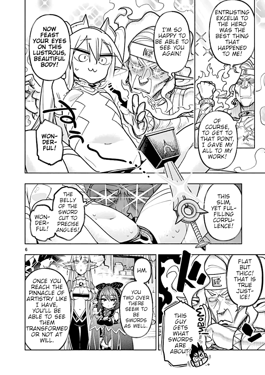 Nukenai Seiken-chan Chapter 59 page 6 - Chapter 59