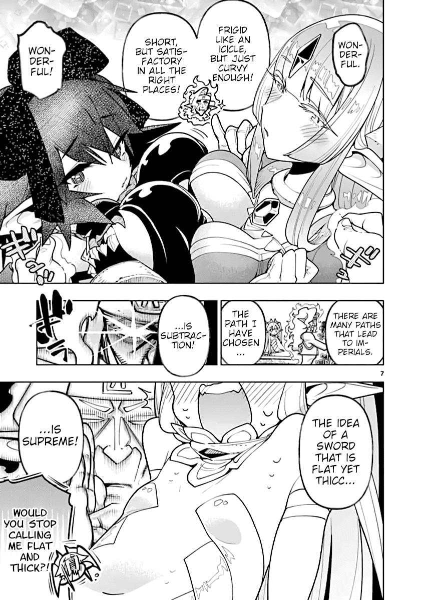 Nukenai Seiken-chan Chapter 59 page 7 - Chapter 59