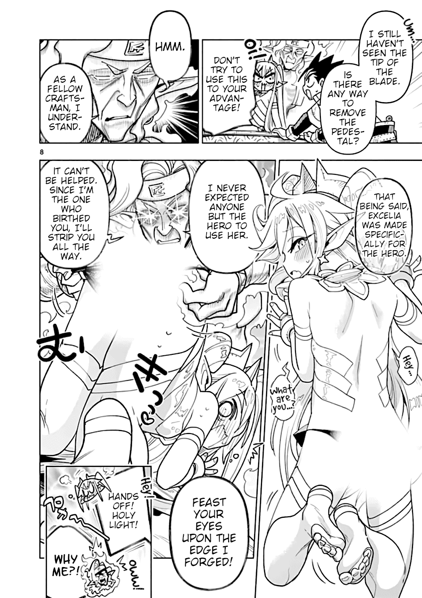 Nukenai Seiken-chan Chapter 59 page 8 - Chapter 59